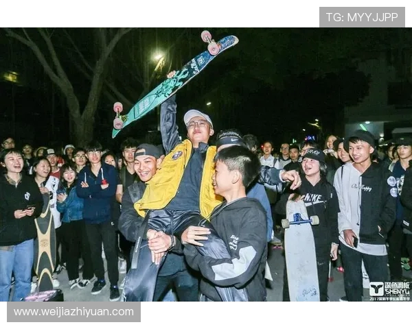 重庆滑板队勇闯极限运动嘉年华展现青春逆袭精神与无限可能